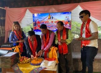 तामाङ शेलो ‘रोशी त खोला’ बजारमा