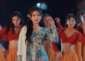 ‘कहीँ नभाको जात्रा’ मा रोमाण्टिक देखिए सियोन र खुशी ( भिडियो )
