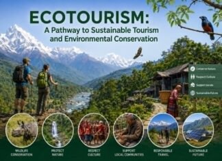 Ecotourism and Sustainable Development: Building a Greener Future for Nepal