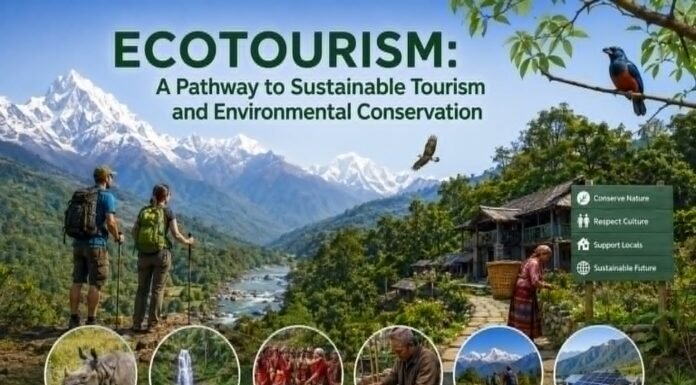 Ecotourism and Sustainable Development: Building a Greener Future for Nepal