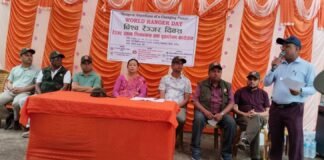 विश्व रेन्जर दिवसमा हेटौँडामा रेन्जर स्तम्भ शिलान्यास