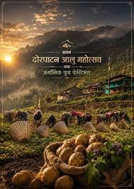 जनैपूर्णिमामा ‘प्रथम ढोरपाटन आलु महोत्सव तथा अर्गानिक फुड फेस्टिभल’ आयोजना हुने