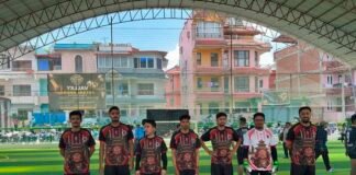‘लयर्स फुटसल प्रतियोगिता–२०८३’ भोलि उपाधिका लागि प्रतिस्पर्धा हुने