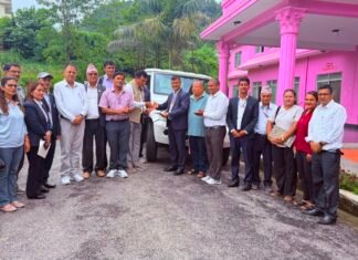 किसानको घरबाटै बजारसम्म तरकारी, वालिङमा सुरु भयो ‘कृषि एम्बुलेन्स’ सेवा