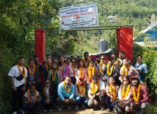 स्याउले सिप्तिङ सामुदायिक घरबास बन्दैछ मौलिक पहिचान, गाउँमै रोजगारी र संस्कृतिको संरक्षणमा टेवा