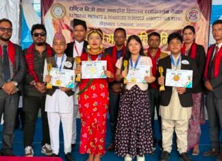 आरक्षण नेसनल स्कुलमा नेसनल प्याब्सन भक्तपुरको एकल गायन प्रतियोगिता सम्पन्न