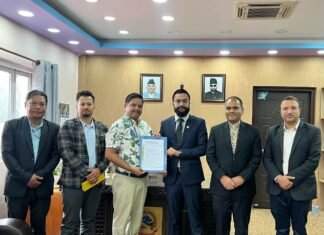 भोटेकोशी बाढीपीडितका लागि SDN र CNF द्वारा एक करोड रुपैयाँ सहयोग